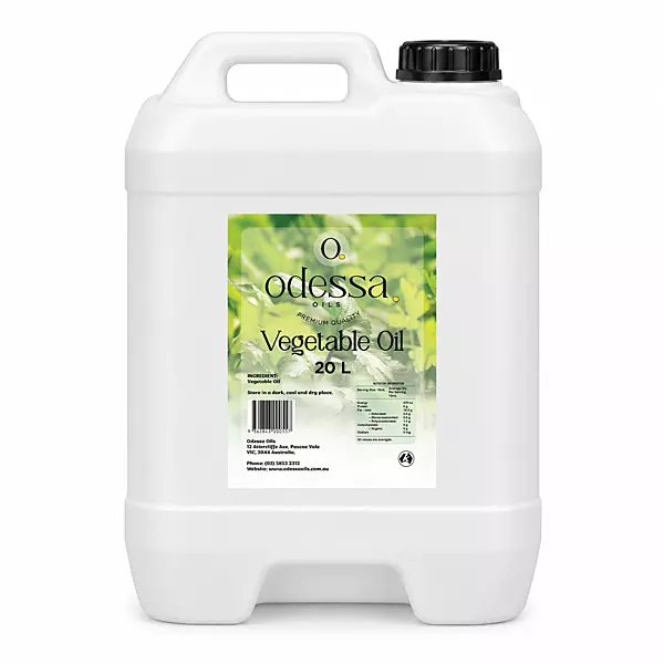 Vegetable Oil - 20L - Cube