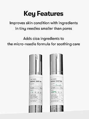 Reedle Shot 100 with daily skincare routine – gentle booster for sensitive skin