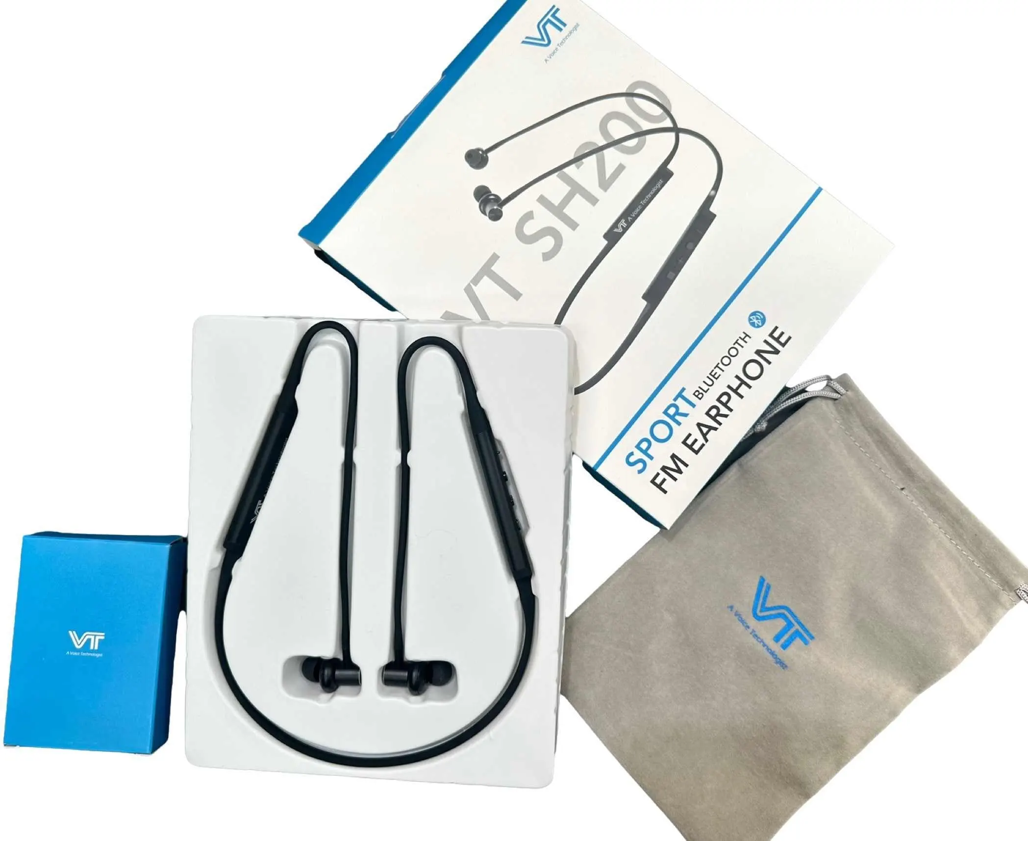 VTSH200 VBeT Headphones – Bluetooth Sport 10 Metres