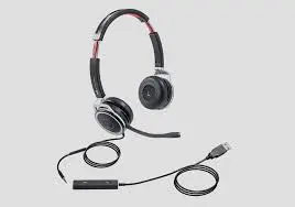 VTX208 VBeT DUO Headset – 3.5mm + USB Connector
