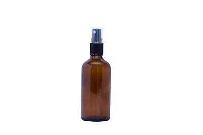 Euro 100ml Bottle Amber