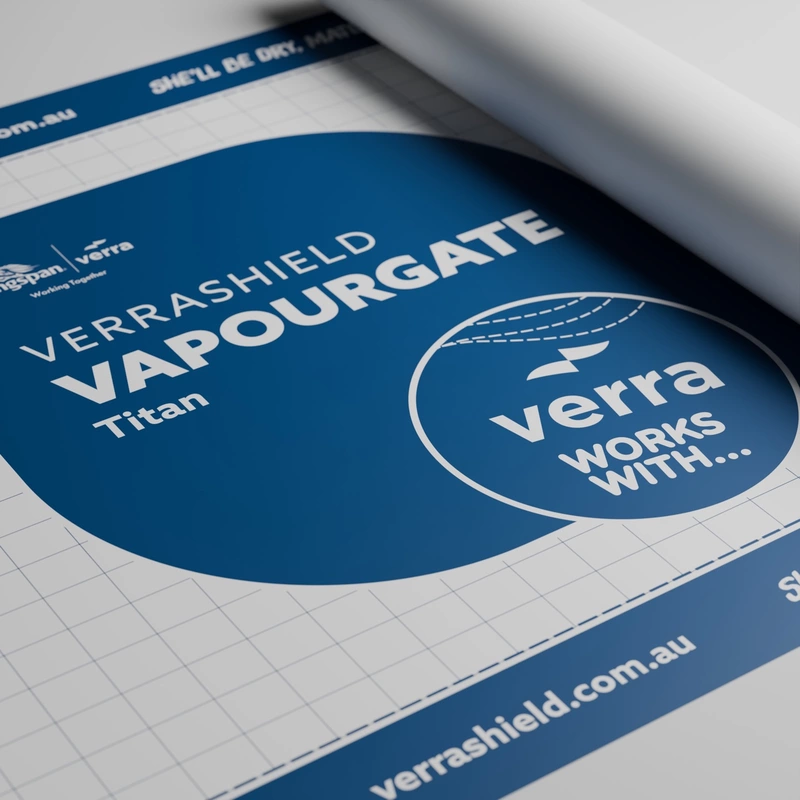 Verra Shield VapourGate Titan 1370mm x 36.5mtrs (50m2)