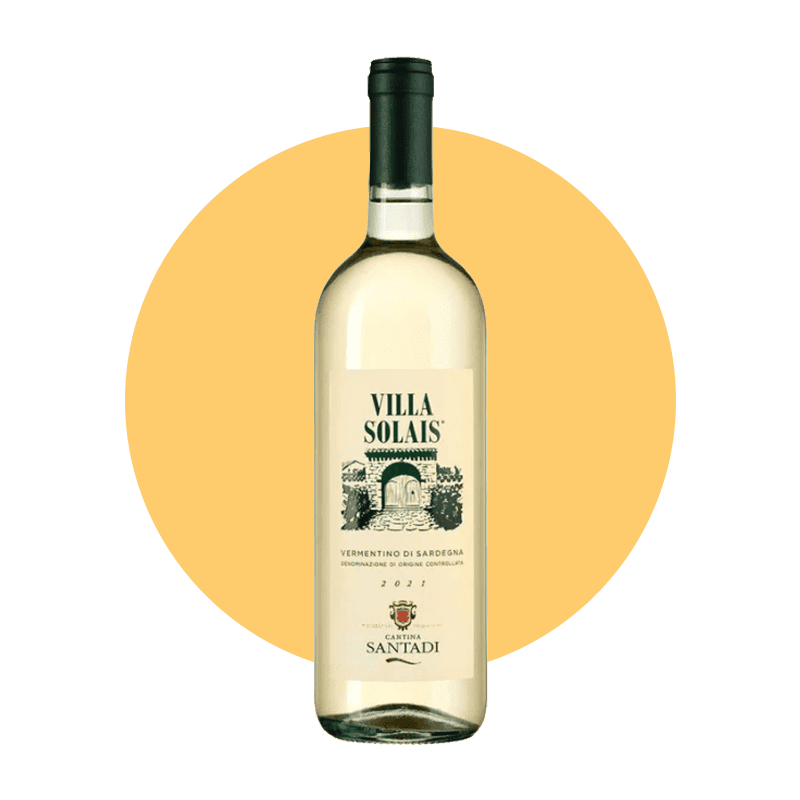 Vermentino 'Villa Solais'