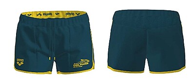 W AUS SHORTS POCKETS [GREEN]
