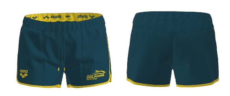 W AUS SHORTS POCKETS [GREEN]