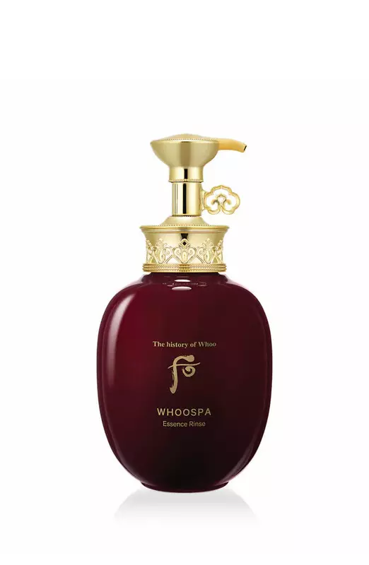 Single-use conditioner sachets enriched with oriental herbal ingredients