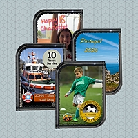 Glass small rounded rectangle Glass small rounded rectangle