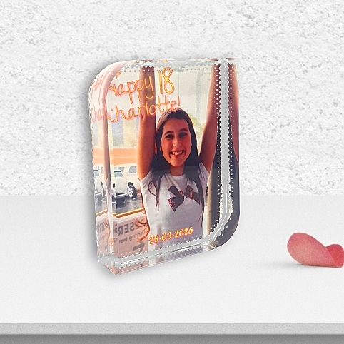 Glass small rounded rectangle Glass small rounded rectangle
