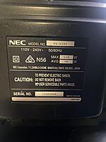 Vintage 20" CRT TV Silver (NEC) Vintage 20" CRT TV Silver (NEC)