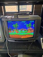 Vintage 20" CRT TV Silver (NEC) Vintage 20" CRT TV Silver (NEC)