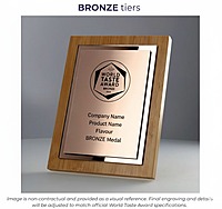 Eco Bamboo Plaque - Engraved