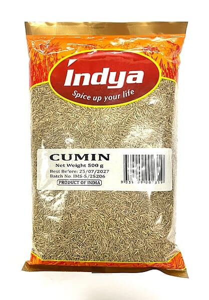 Indya Cumin Seed 500g