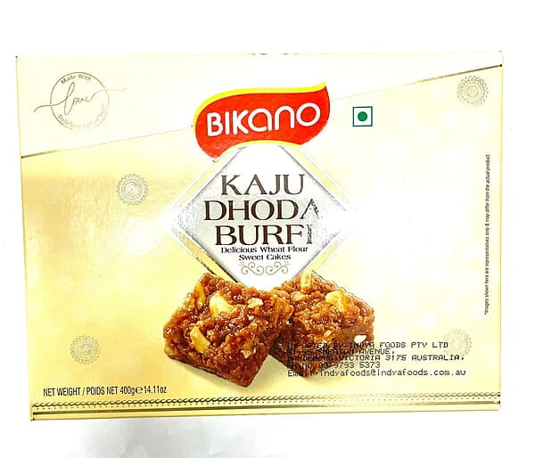 Bikano Dhoda Burfi 400g