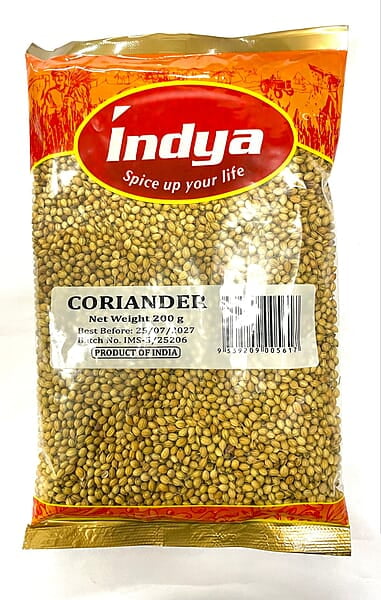 Indya Coriander Whole 200g