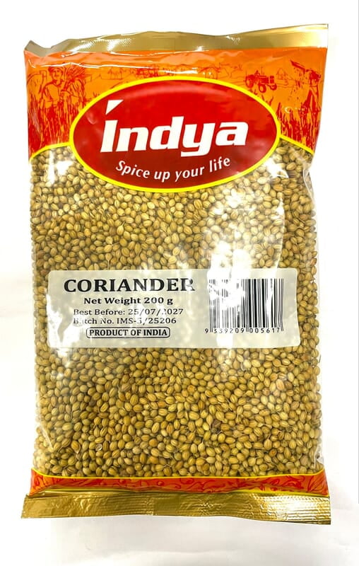 Indya Coriander Whole 200g