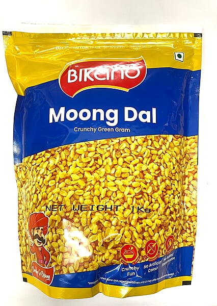 Bikano Moong dal Plain 1kg
