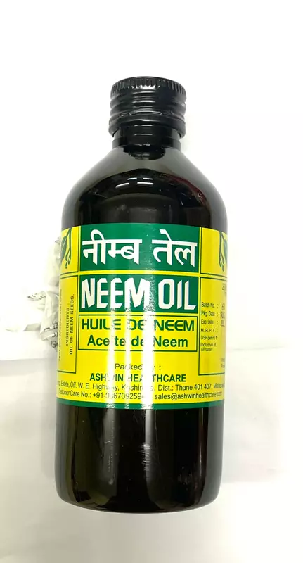 Ashwini Neem Oil 200ML