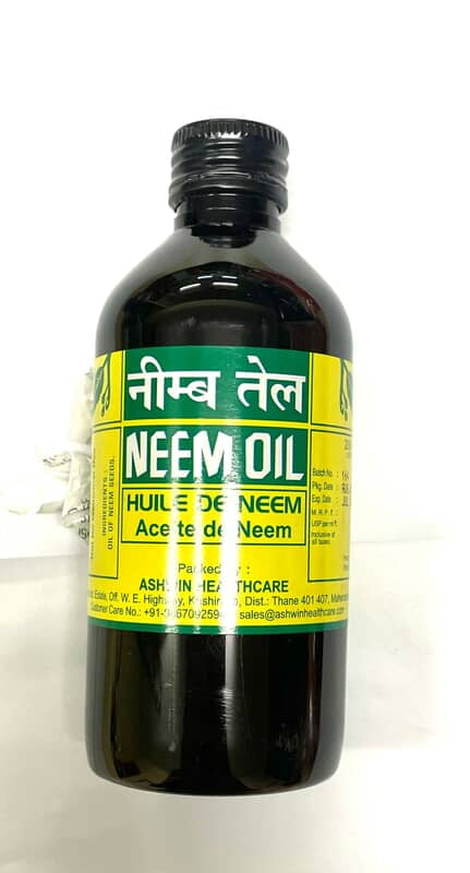 Ashwini Neem Oil 200ML