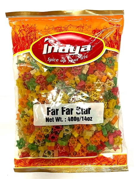 Indya Far Far Star Fryums 400g