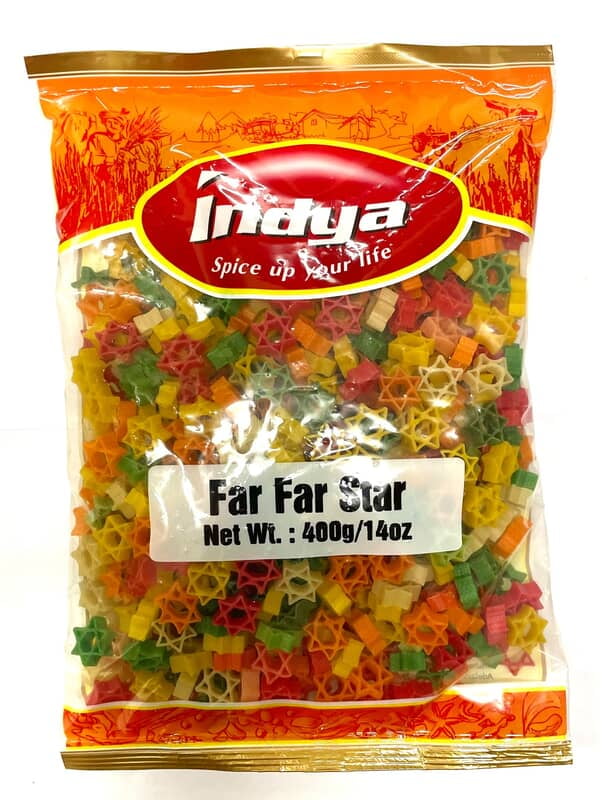 Indya Far Far Star Fryums 400g