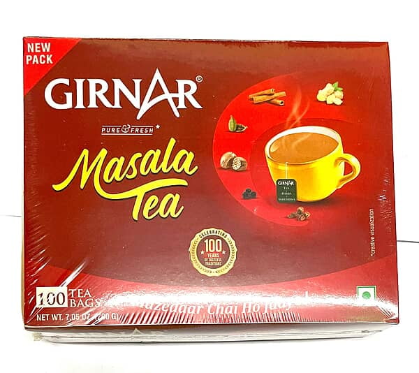 Girnar Masala Tea Bags 100 Tea bags
