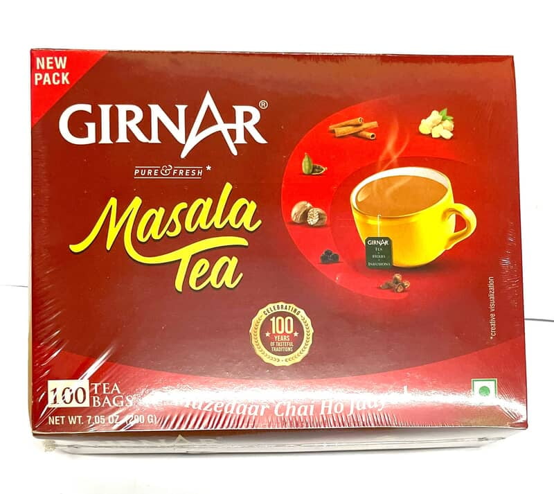 Girnar Masala Tea Bags 100 Tea bags