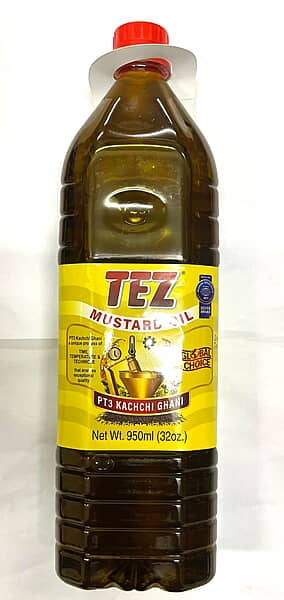 Tez Mustard Oil 950ml(32OZ)
