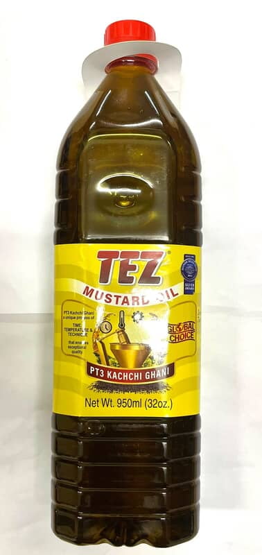 Tez Mustard Oil 950ml(32OZ)