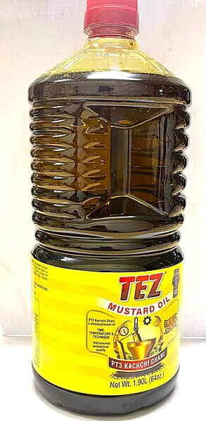 Tez Mustard Oil  1.90L(64OZ)