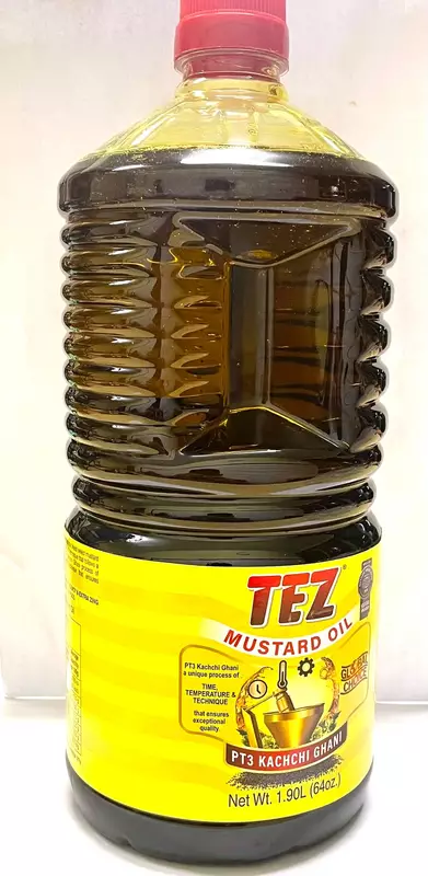 Tez Mustard Oil 1.90L(64OZ)