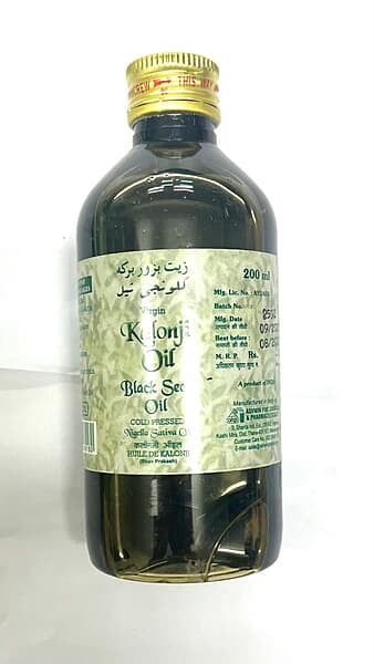 Ashwin Kalonji (Black seed) Oil 200Ml