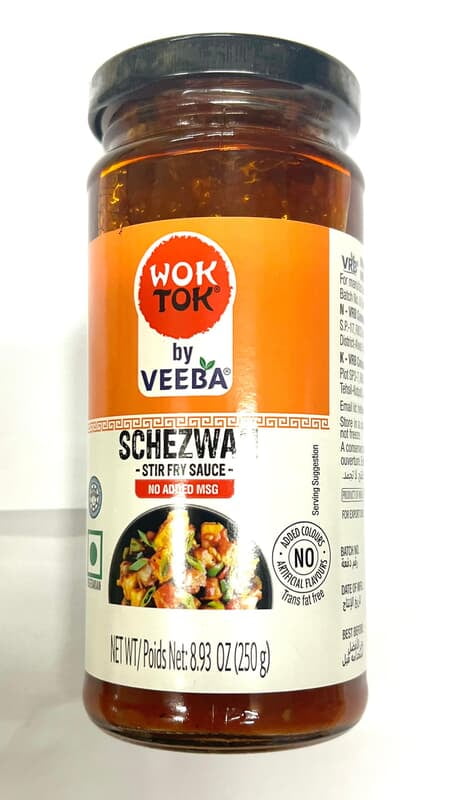 VRB SCHEZWAN STIR-FRY SAUCE 250G