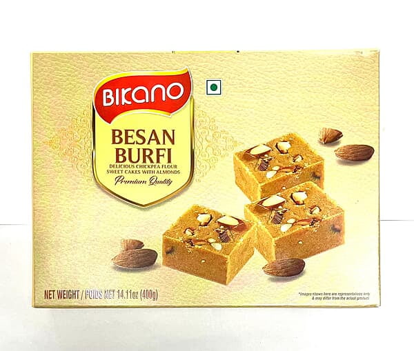 Bikano Besan Burfi 400g
