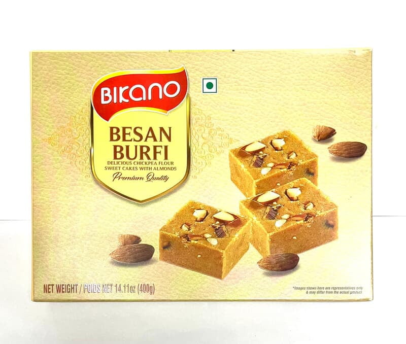 Bikano Besan Burfi 400g