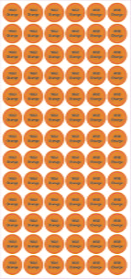 doTERRA Cap Labels | Single Oil doTERRA Cap Labels | Single Oil