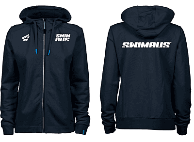 W HOODED JACKET  [NAVY]