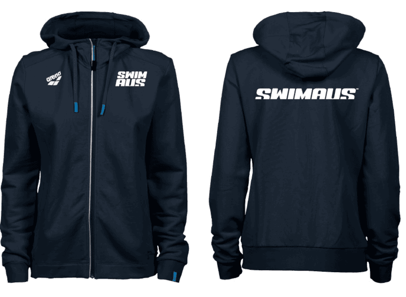 W HOODED JACKET  [NAVY]