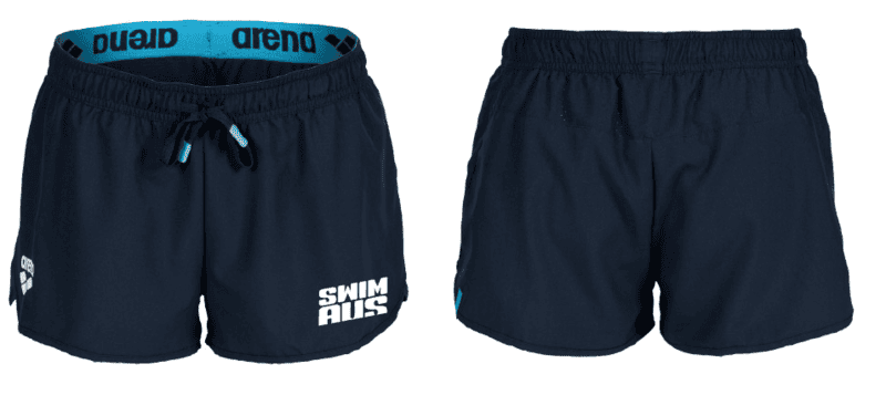 W SHORTS WITH POCKETS [NAVY]