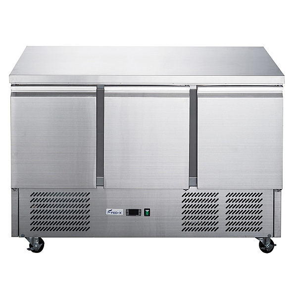 FED-X Compact Workbench Fridge - XGNS1300B