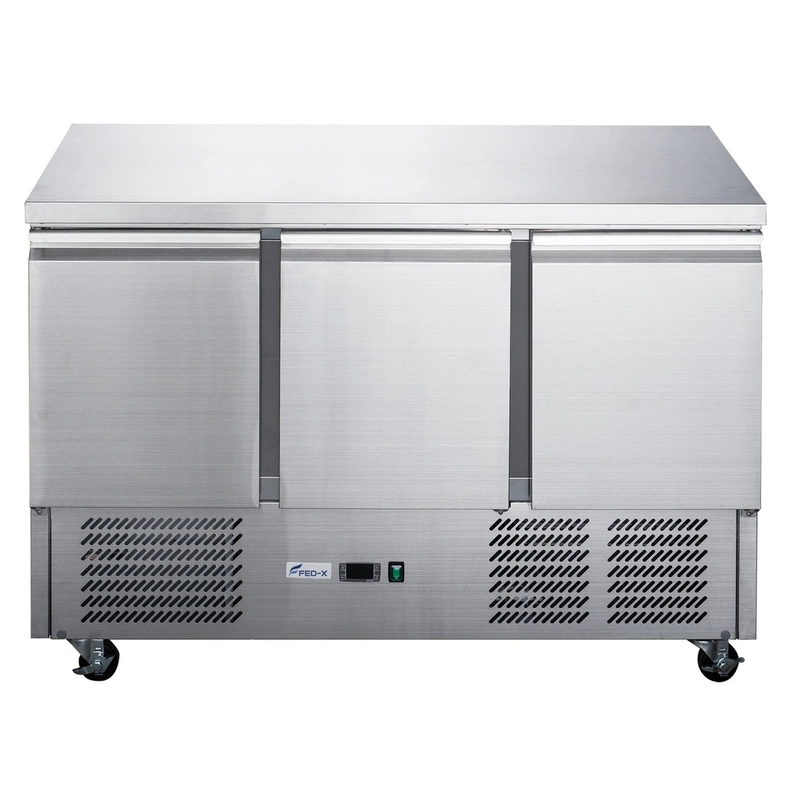 FED-X Compact Workbench Fridge - XGNS1300B