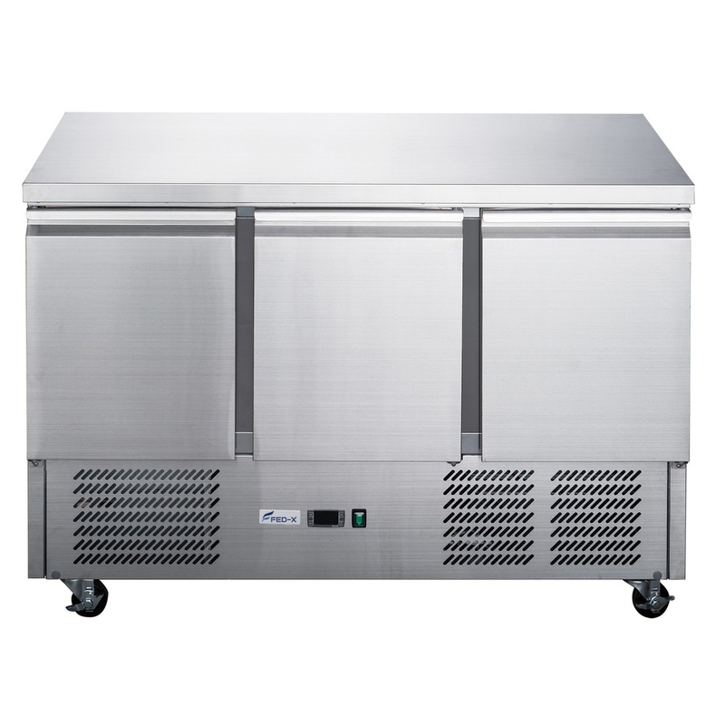 FED-X Compact Workbench Fridge - XGNS1300B