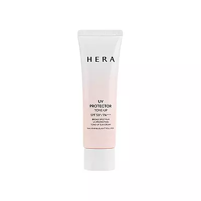 Lightweight tone-up cream by HERA for radiant skin