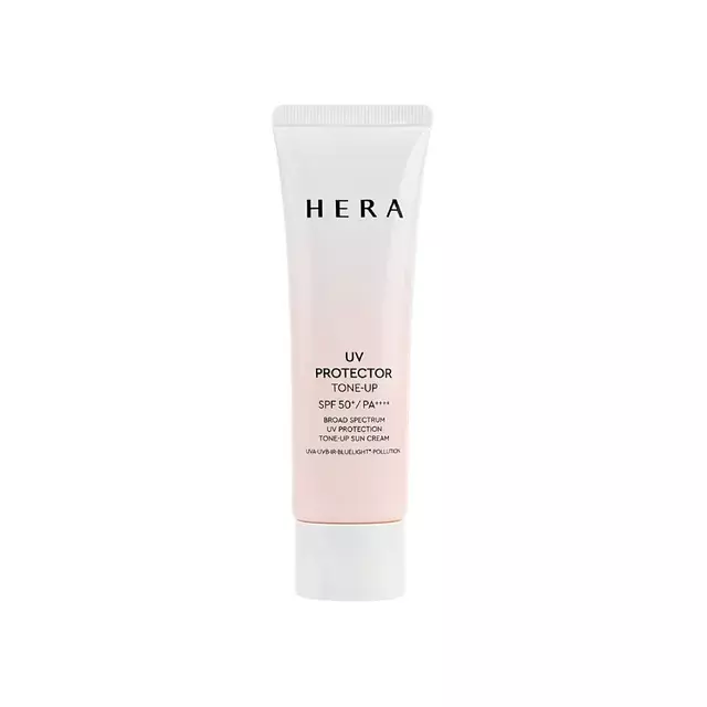 Lightweight tone-up cream by HERA for radiant skin