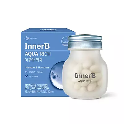 CHEILJEDANG INNERB AQUA RICH 56 capsules bottle