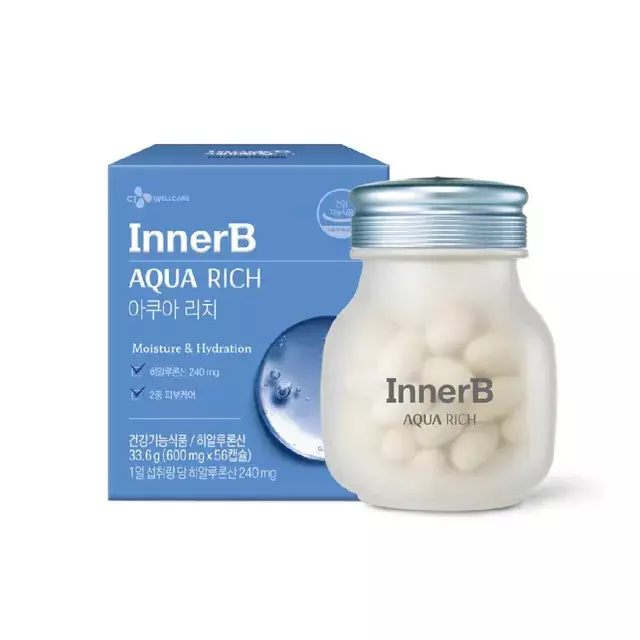 CHEILJEDANG INNERB AQUA RICH 56 capsules bottle