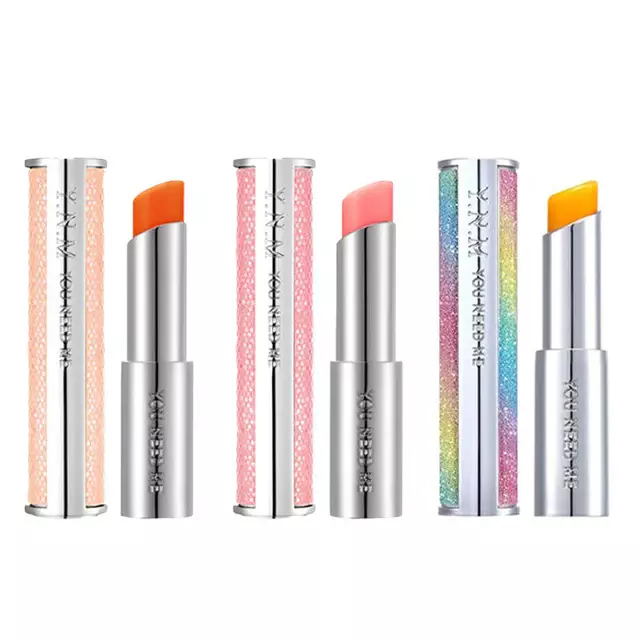 YNM Candy Honey Lip Balm – 3 color-changing lip balms with cute packaging