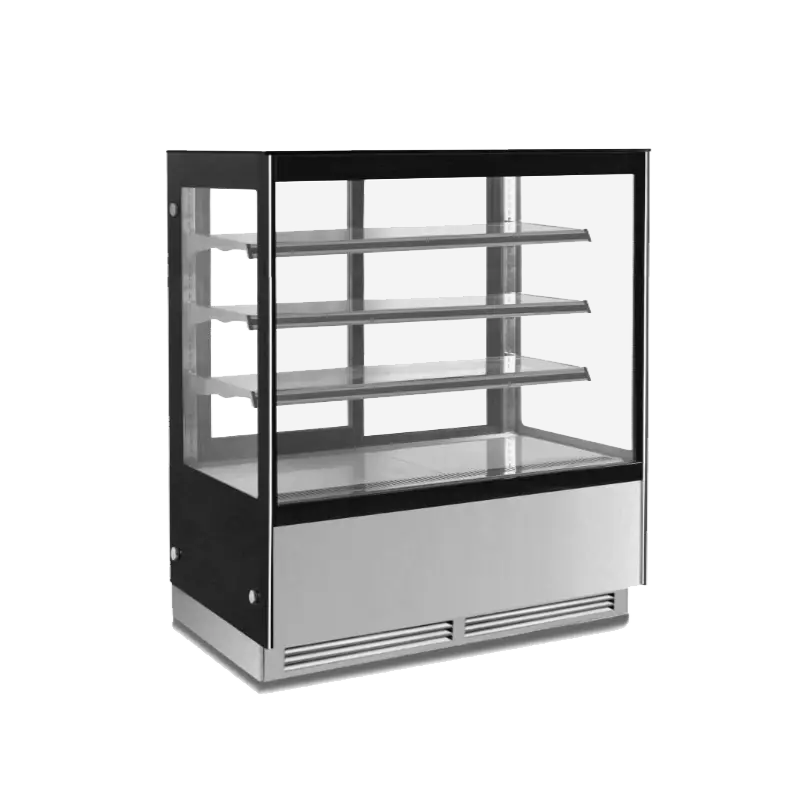 4 Tier Cake Showcase 1200x700x1300mm/YC-1200H