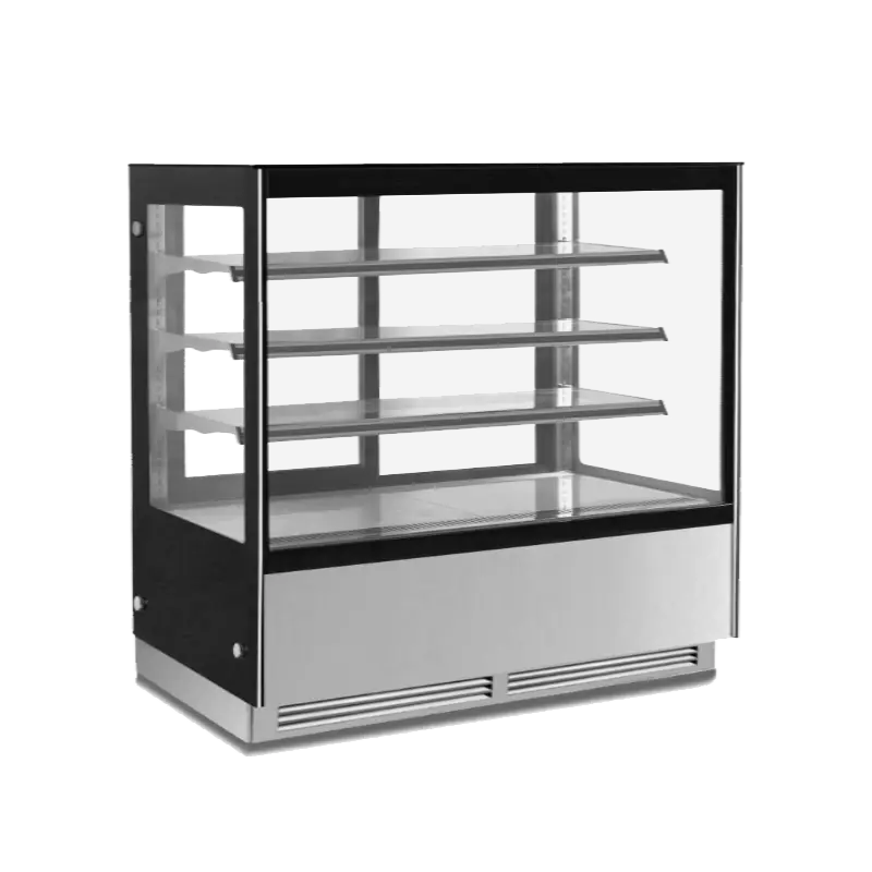 4 Tier Cake Showcase 1500x700x1300mm/YC-1500H