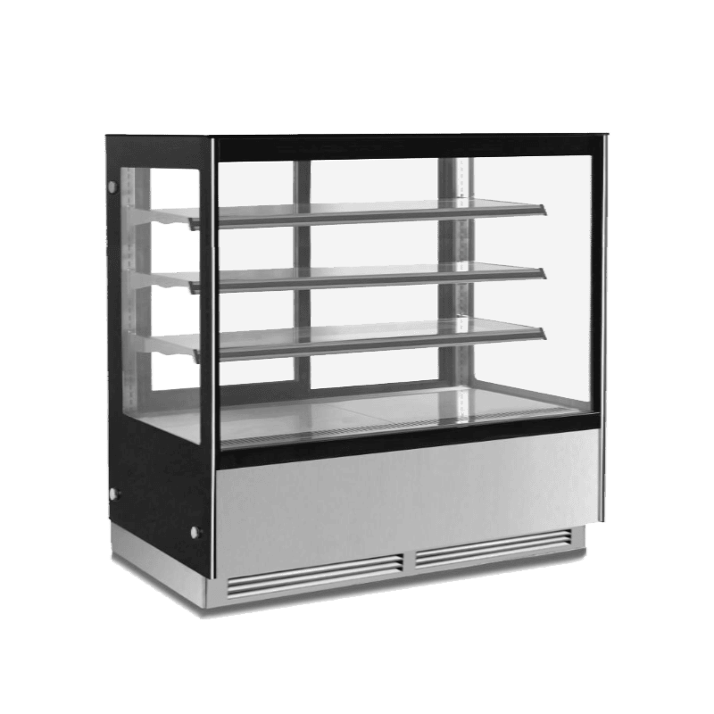 4 Tier Cake Showcase 1500x700x1300mm/YC-1500H