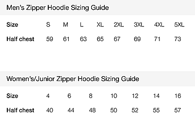 Mens Zipper Hoodie